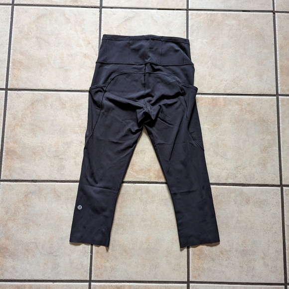 Lululemon Fast & Free Crop II - Picture 2 of 3